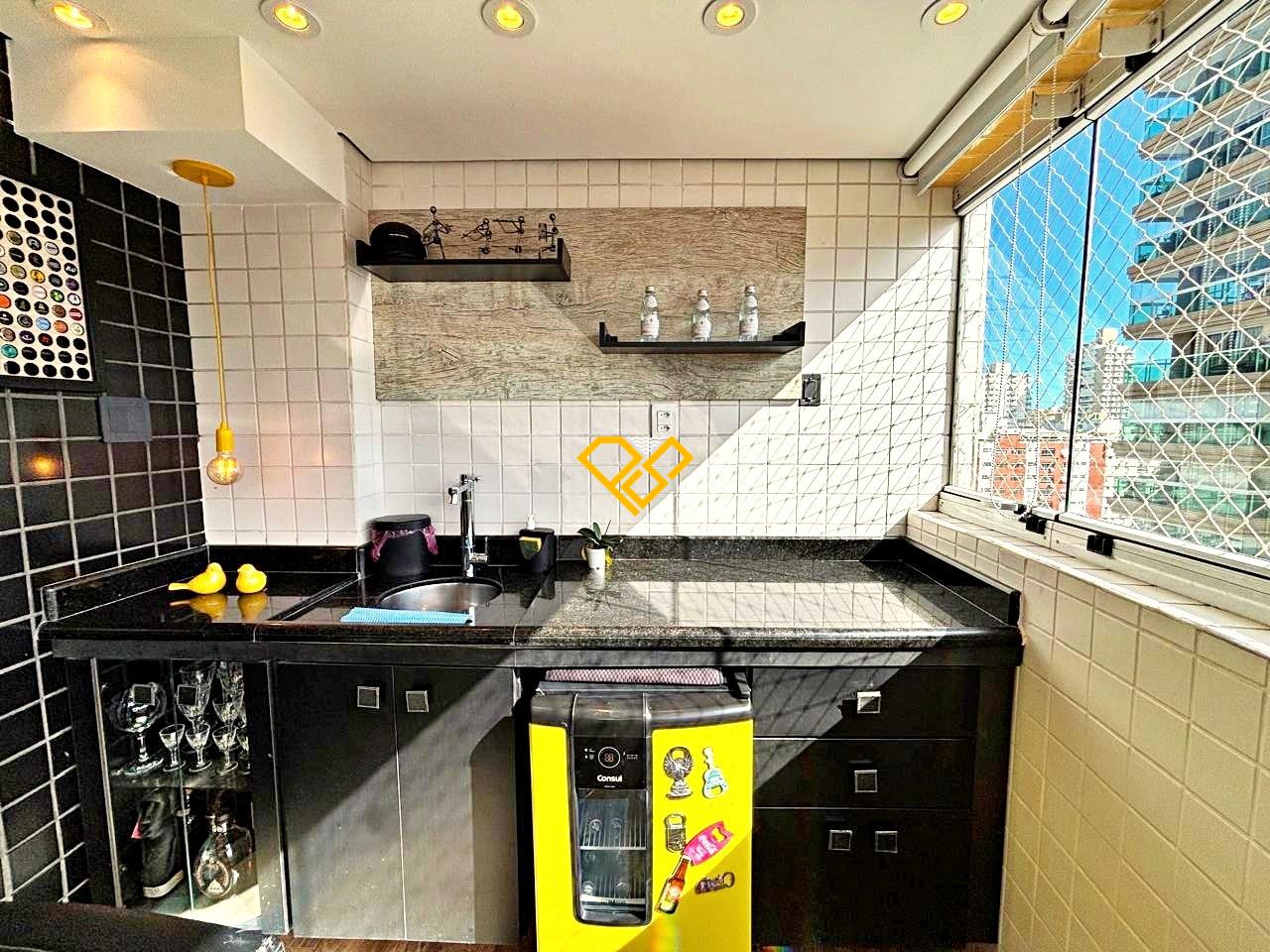 Apartamento à venda no Pompéia: Varanda