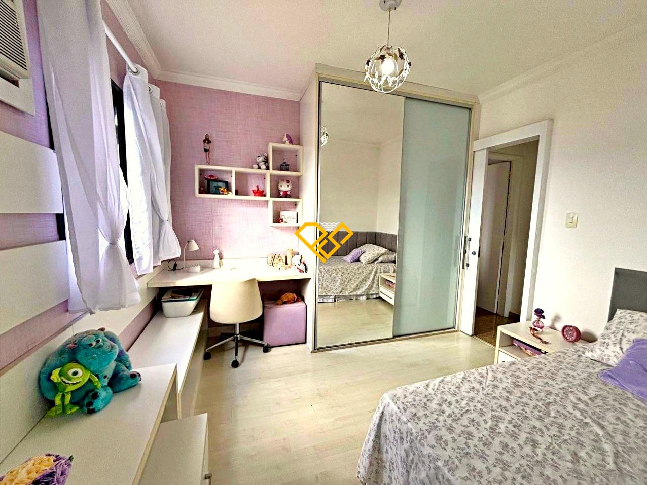 Apartamento à venda no Pompéia: Dormitório 2 - suíte americana