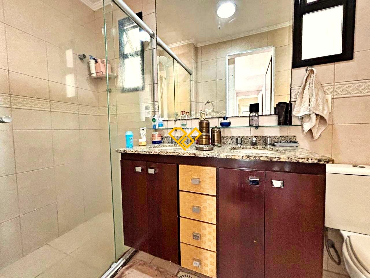 Apartamento à venda no Pompéia: Wc suíte 1