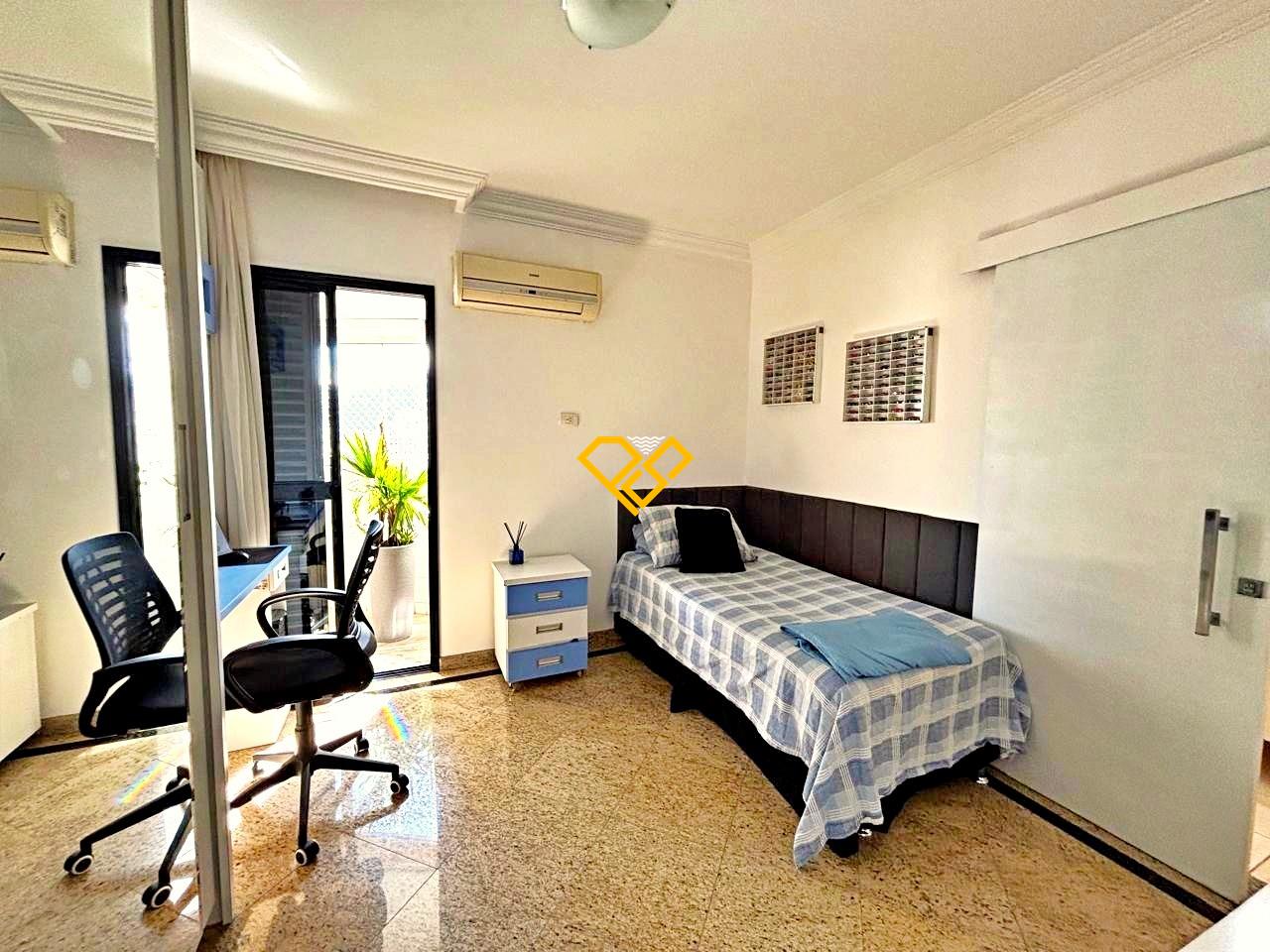 Apartamento à venda no Pompéia: Dormitório 3 - suíte americana