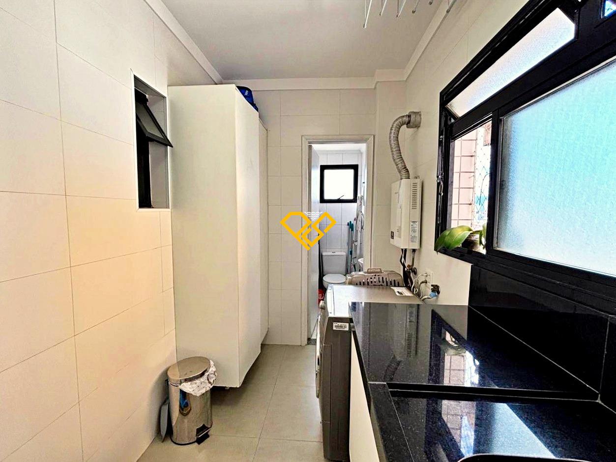 Apartamento à venda no Pompéia: Área de serviço