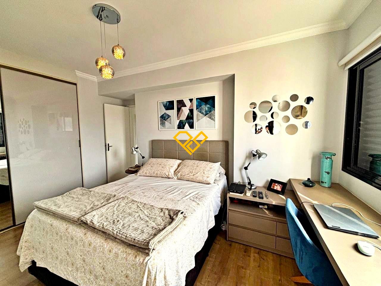 Apartamento à venda no Pompéia: Dormitório 1 - suíte