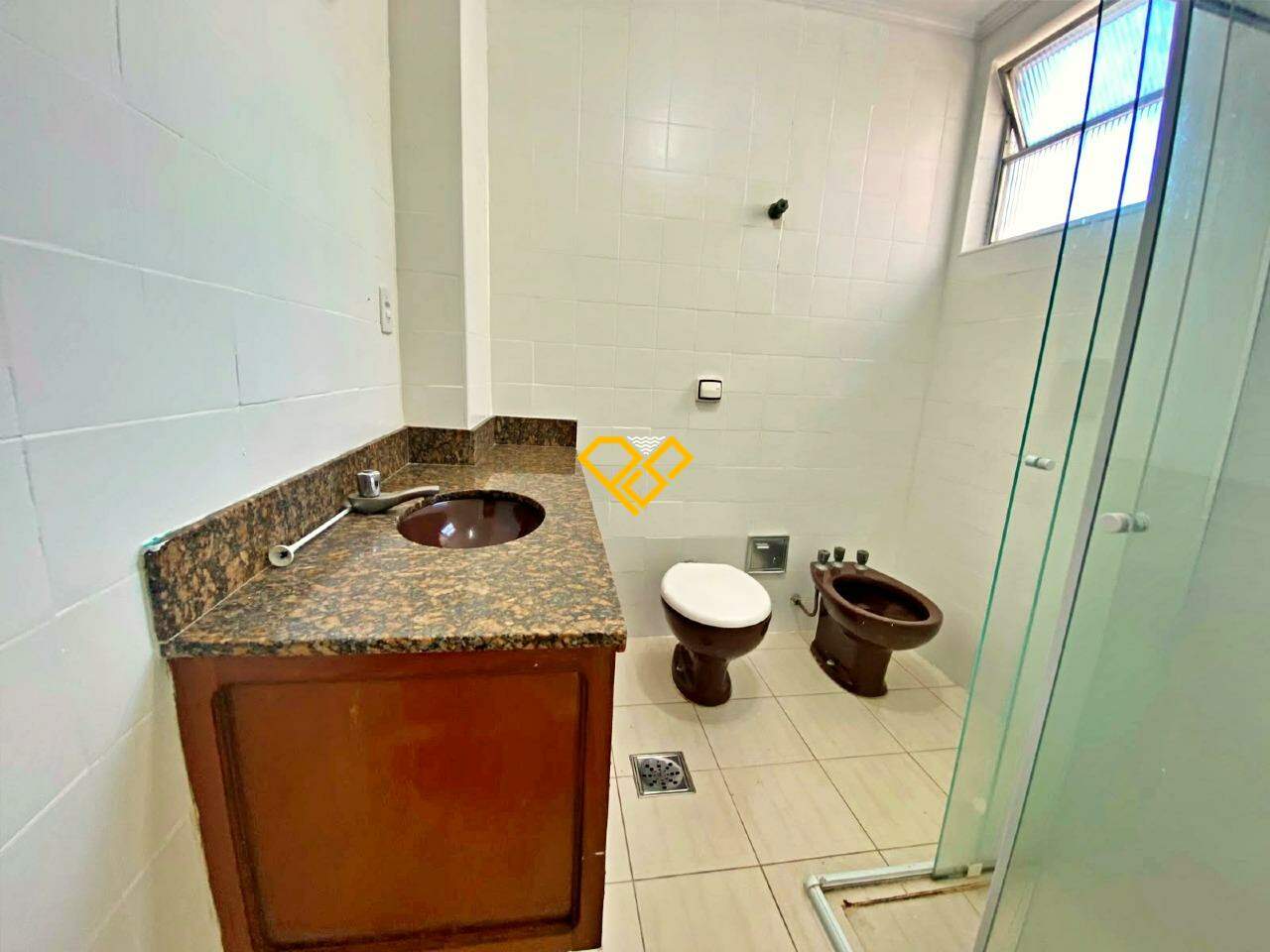 Apartamento à venda no Gonzaga: Wc suíte