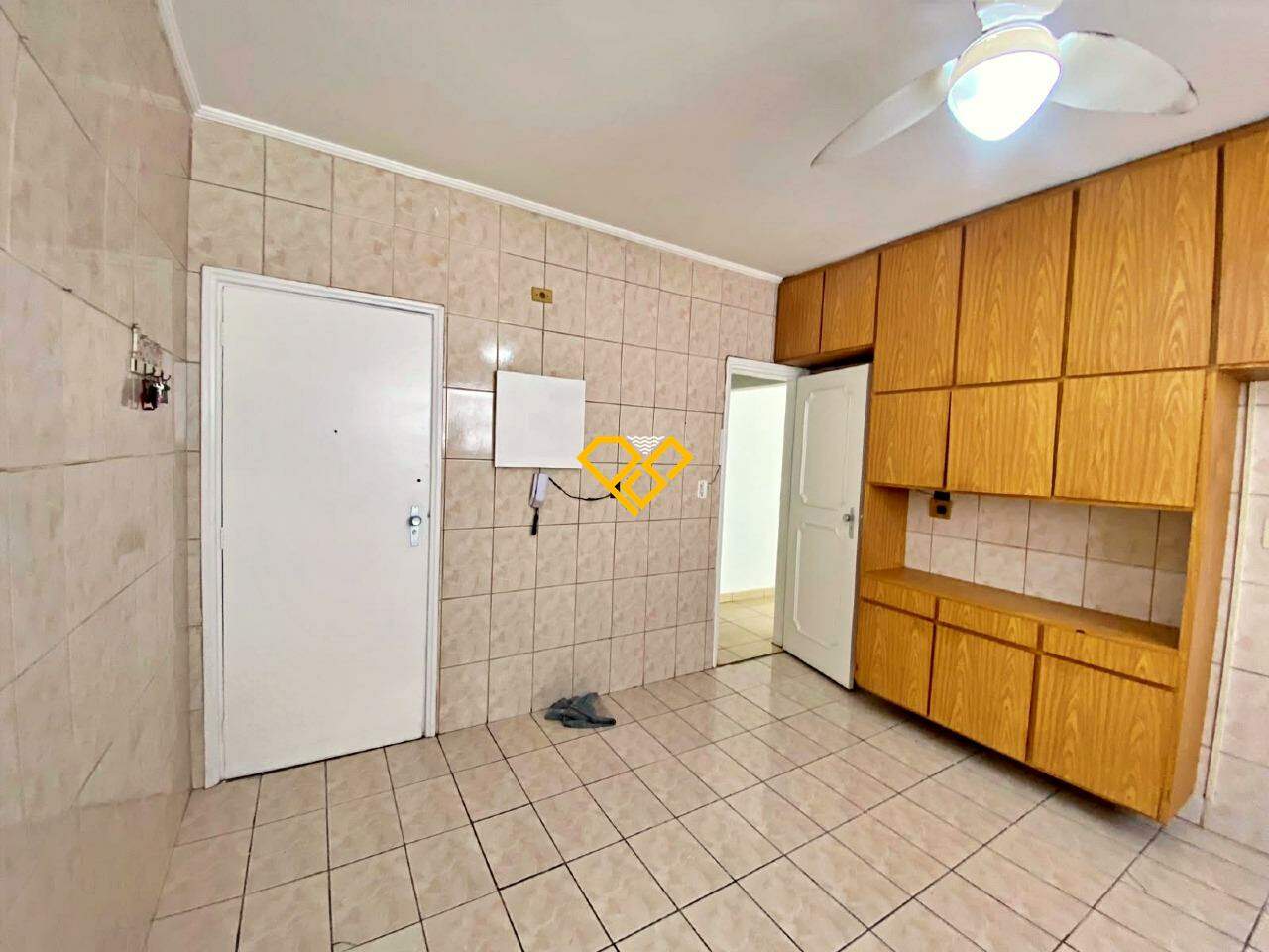Apartamento à venda no Gonzaga: Cozinha