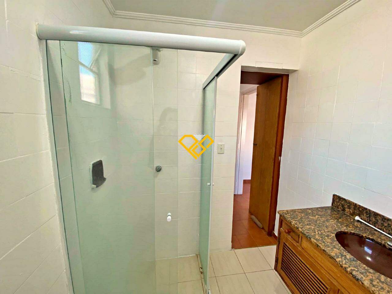 Apartamento à venda no Gonzaga: Wc suíte
