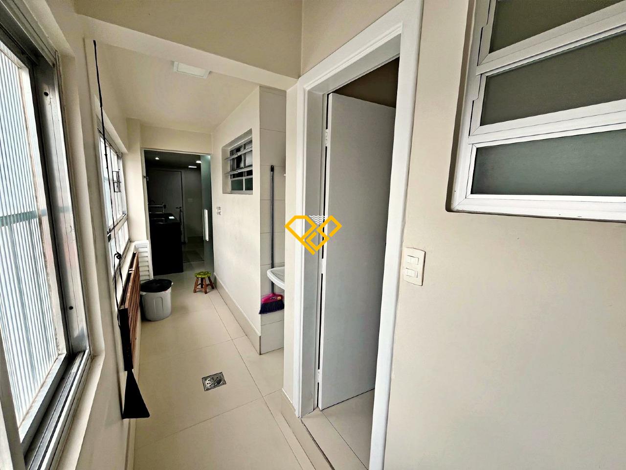 Apartamento para aluguel no Gonzaga: Área de serviço