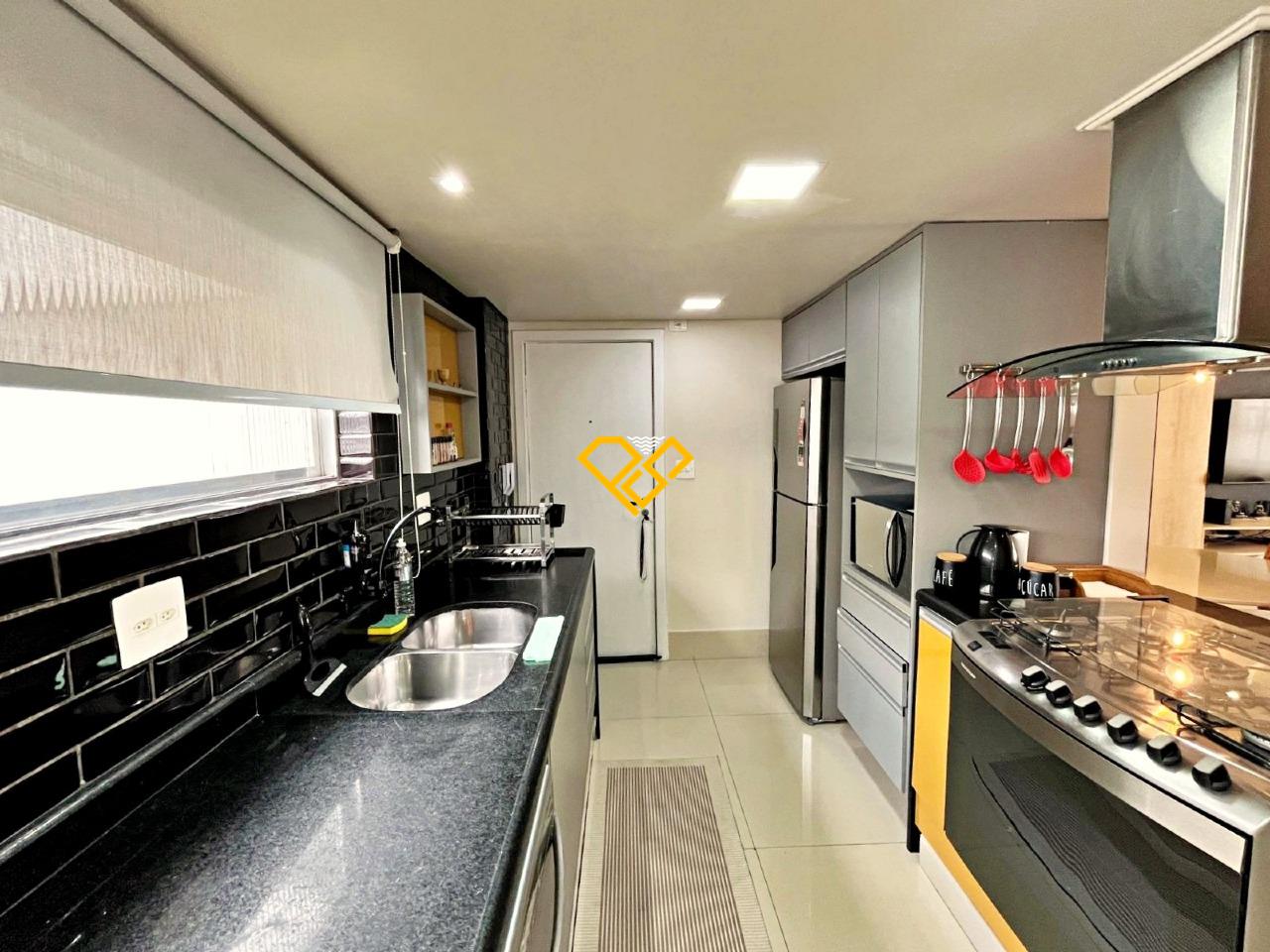 Apartamento para aluguel no Gonzaga: Cozinha