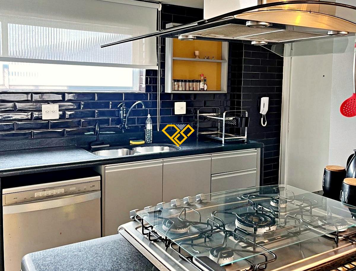 Apartamento para aluguel no Gonzaga: Cozinha