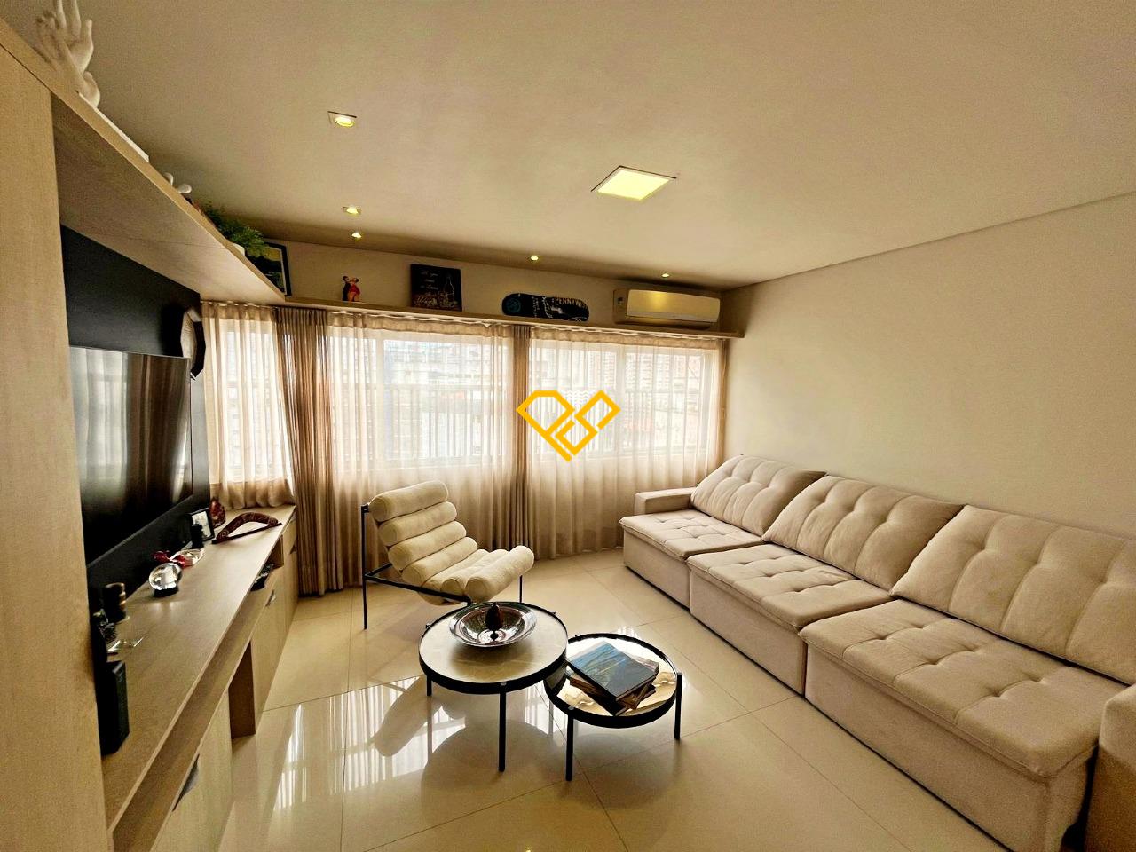 Apartamento para aluguel no Gonzaga: Sala