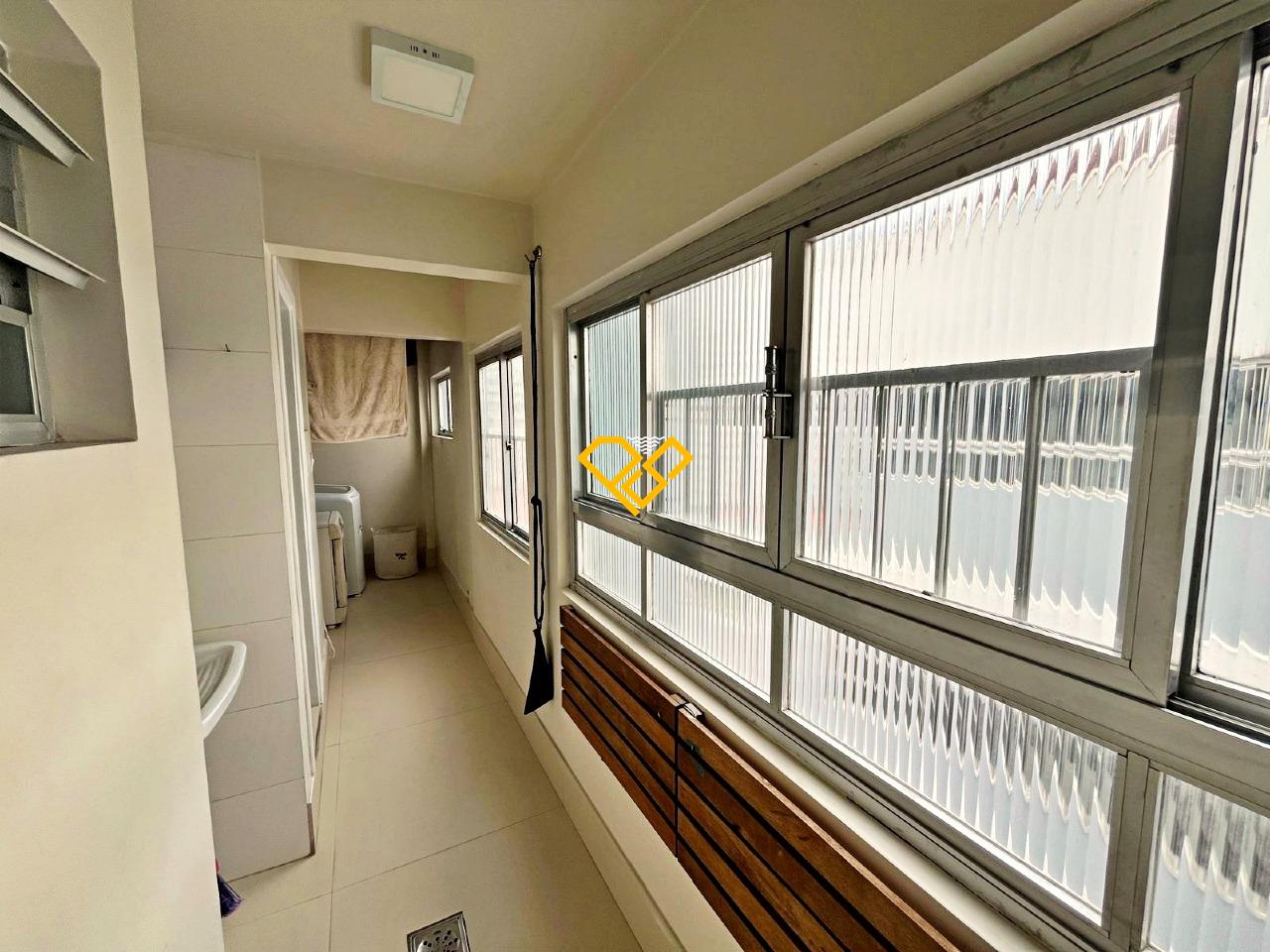 Apartamento para aluguel no Gonzaga: Área de serviço