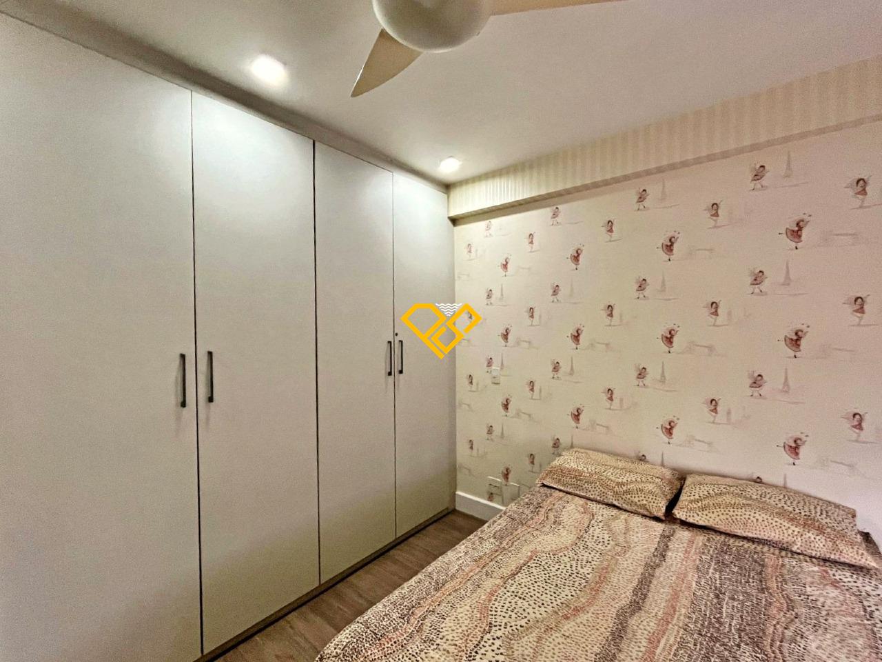 Apartamento para aluguel no Gonzaga: Dormitório 2