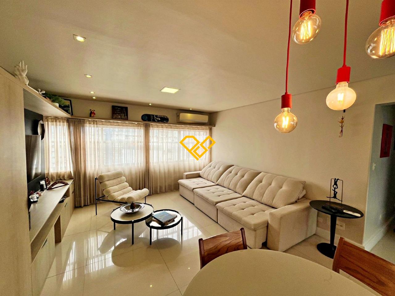 Apartamento para aluguel no Gonzaga: Sala