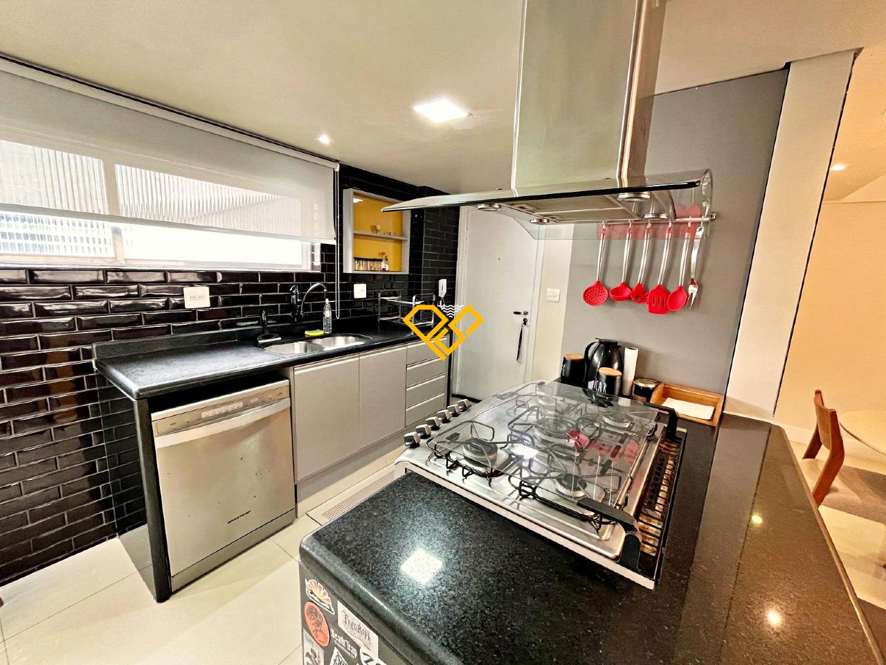 Apartamento para aluguel no Gonzaga: Cozinha