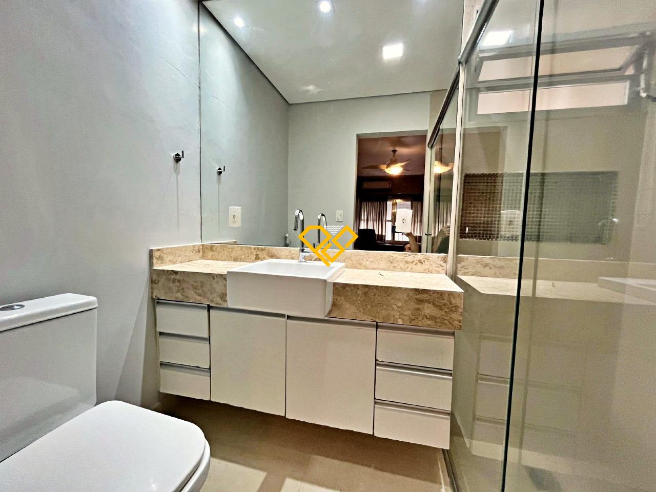 Apartamento para aluguel no Gonzaga: Wc suíte