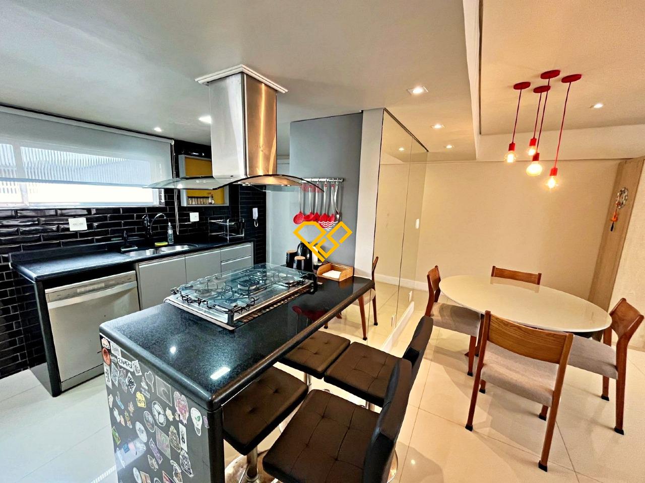 Apartamento para aluguel no Gonzaga: Cozinha