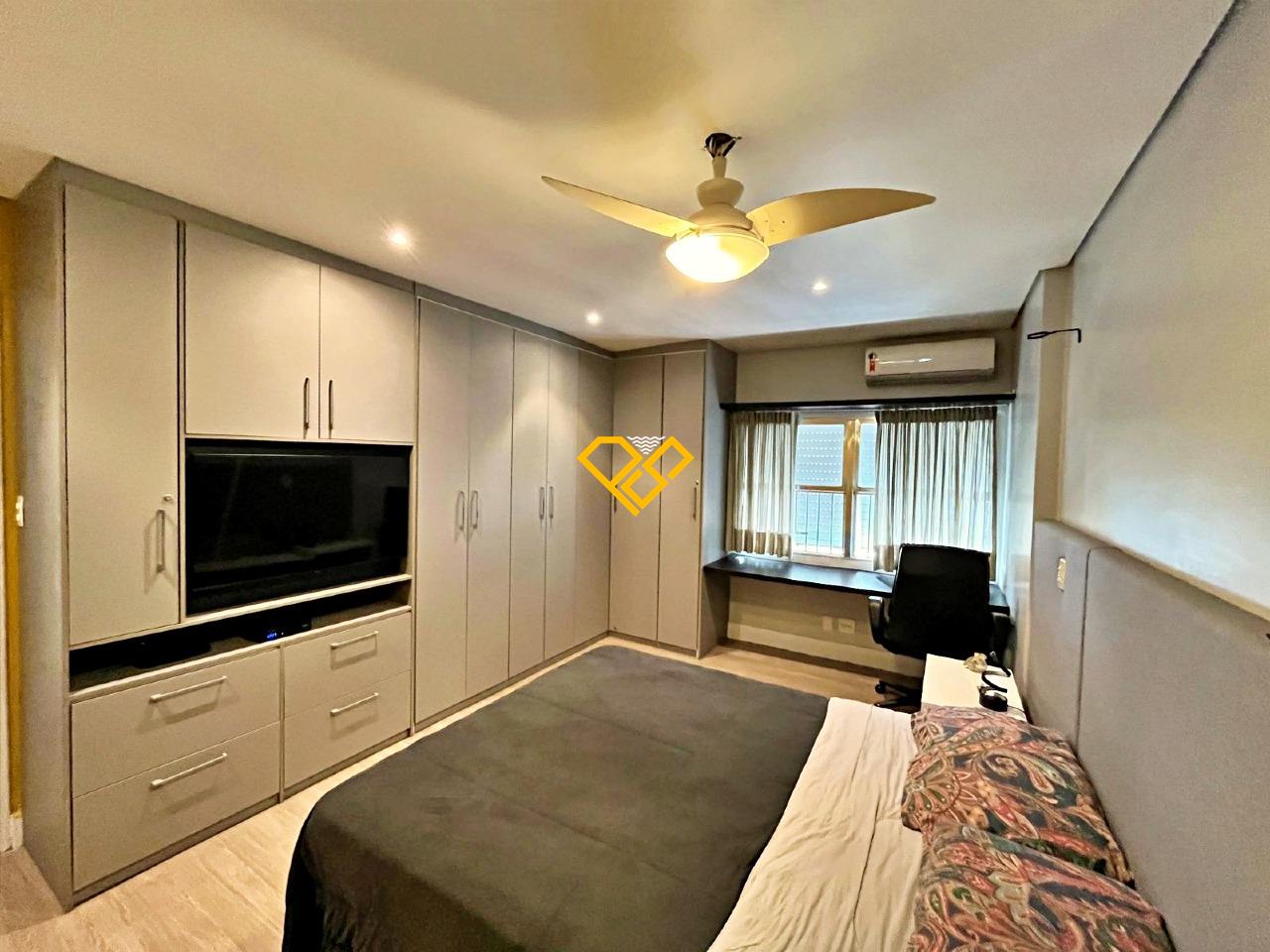 Apartamento para aluguel no Gonzaga: Dormitório 1 - suíte