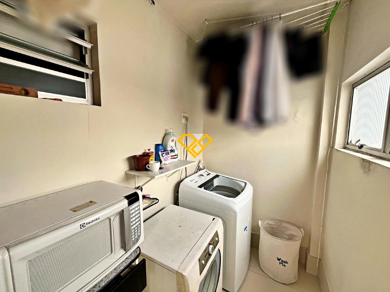 Apartamento para aluguel no Gonzaga: Área de serviço