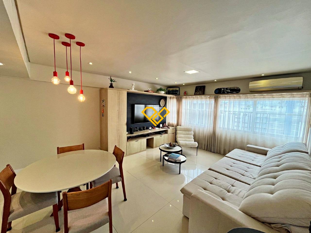 Apartamento para aluguel no Gonzaga: Sala