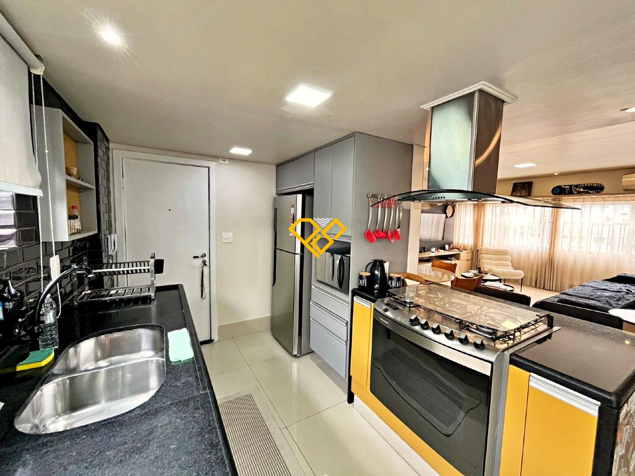 Apartamento para aluguel no Gonzaga: Cozinha