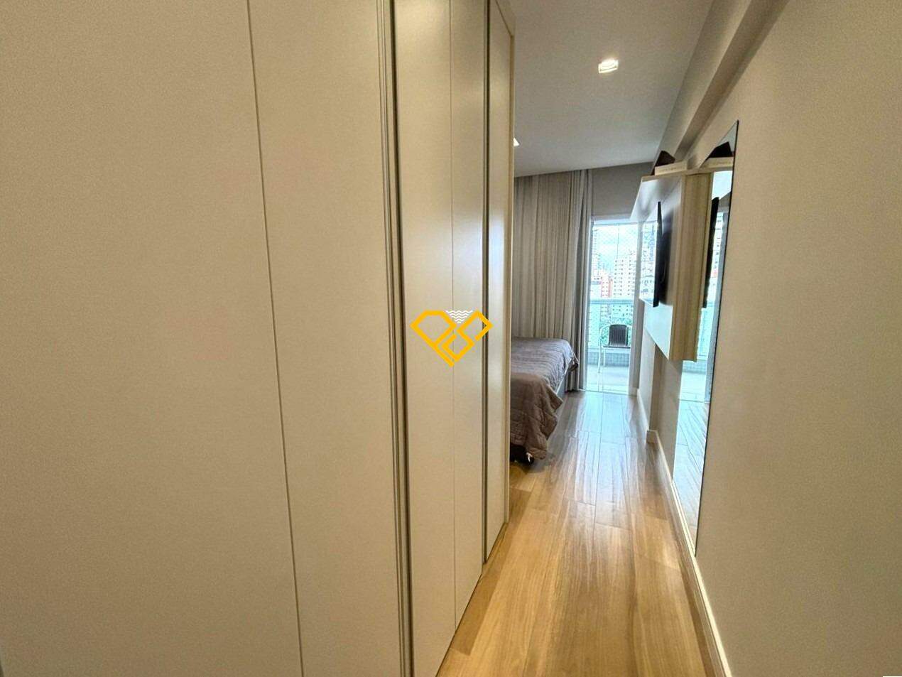 Apartamento à venda no Gonzaga: Dormitório 1 - suíte