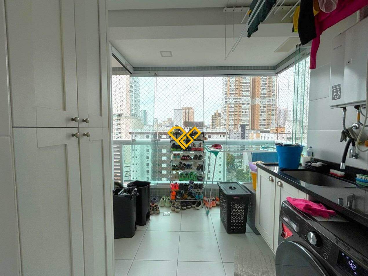 Apartamento à venda no Gonzaga: Área de serviço