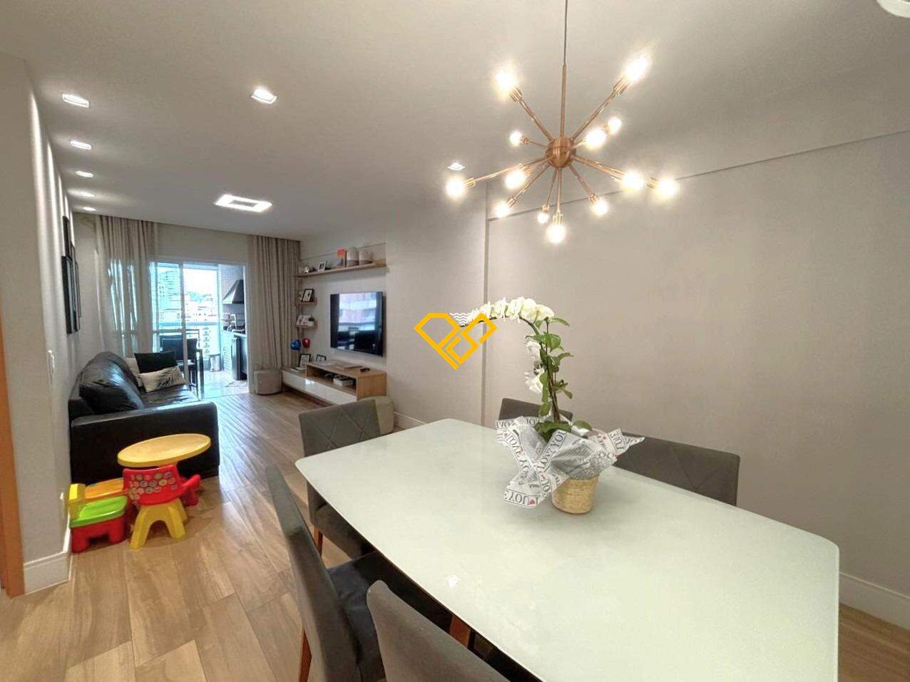 Apartamento à venda no Gonzaga: Sala