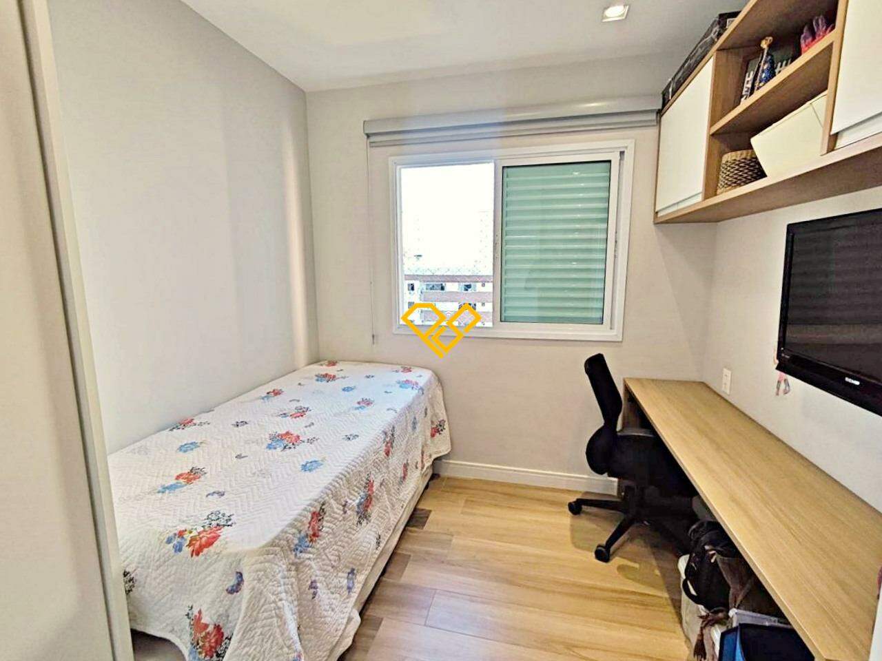 Apartamento à venda no Gonzaga: Dormitório 2