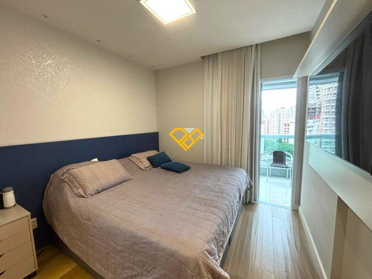 Apartamento à venda no Gonzaga: Dormitório 1 - suíte
