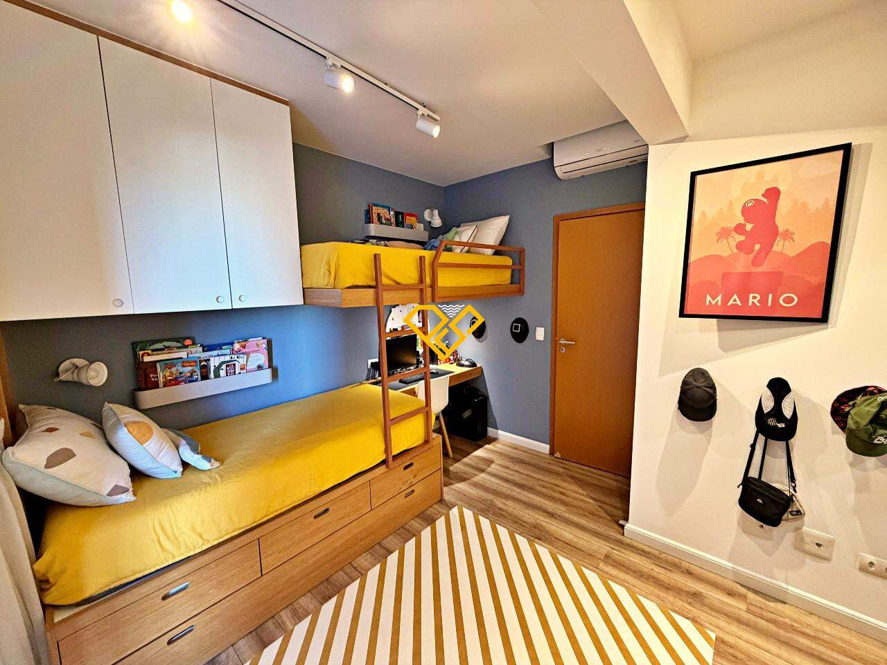 Apartamento à venda no Aparecida: Dormitório 2 - suíte americana