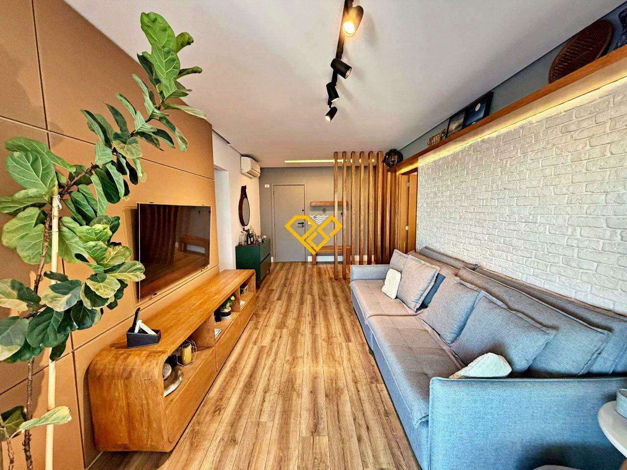 Apartamento à venda no Aparecida: Sala