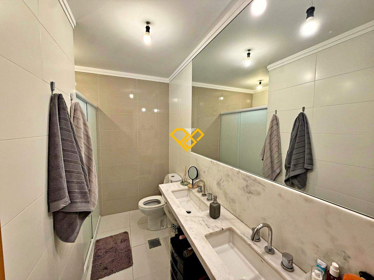 Apartamento à venda no Aparecida: Wc suíte 1