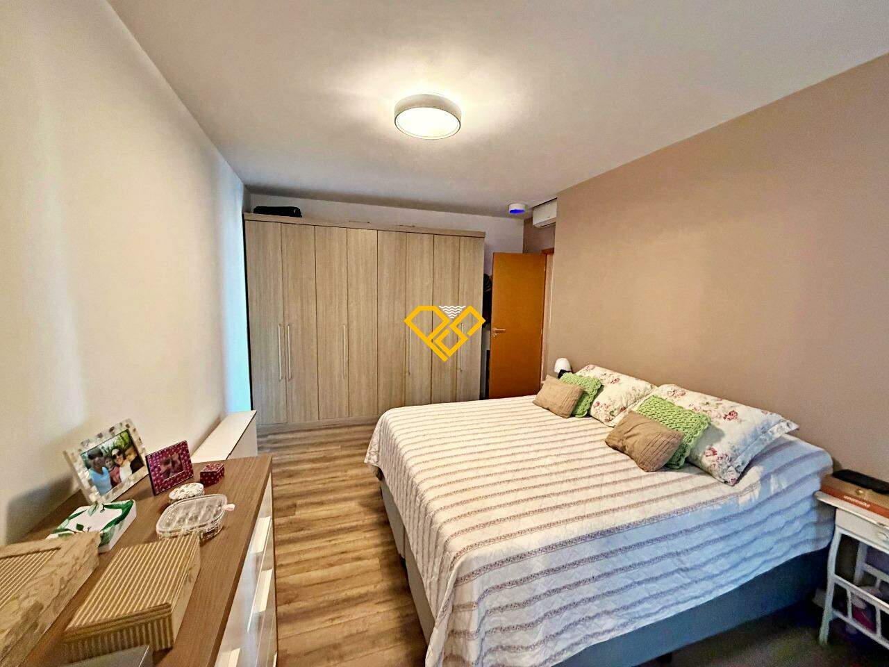 Apartamento à venda no Aparecida: Dormitório 1 - suíte