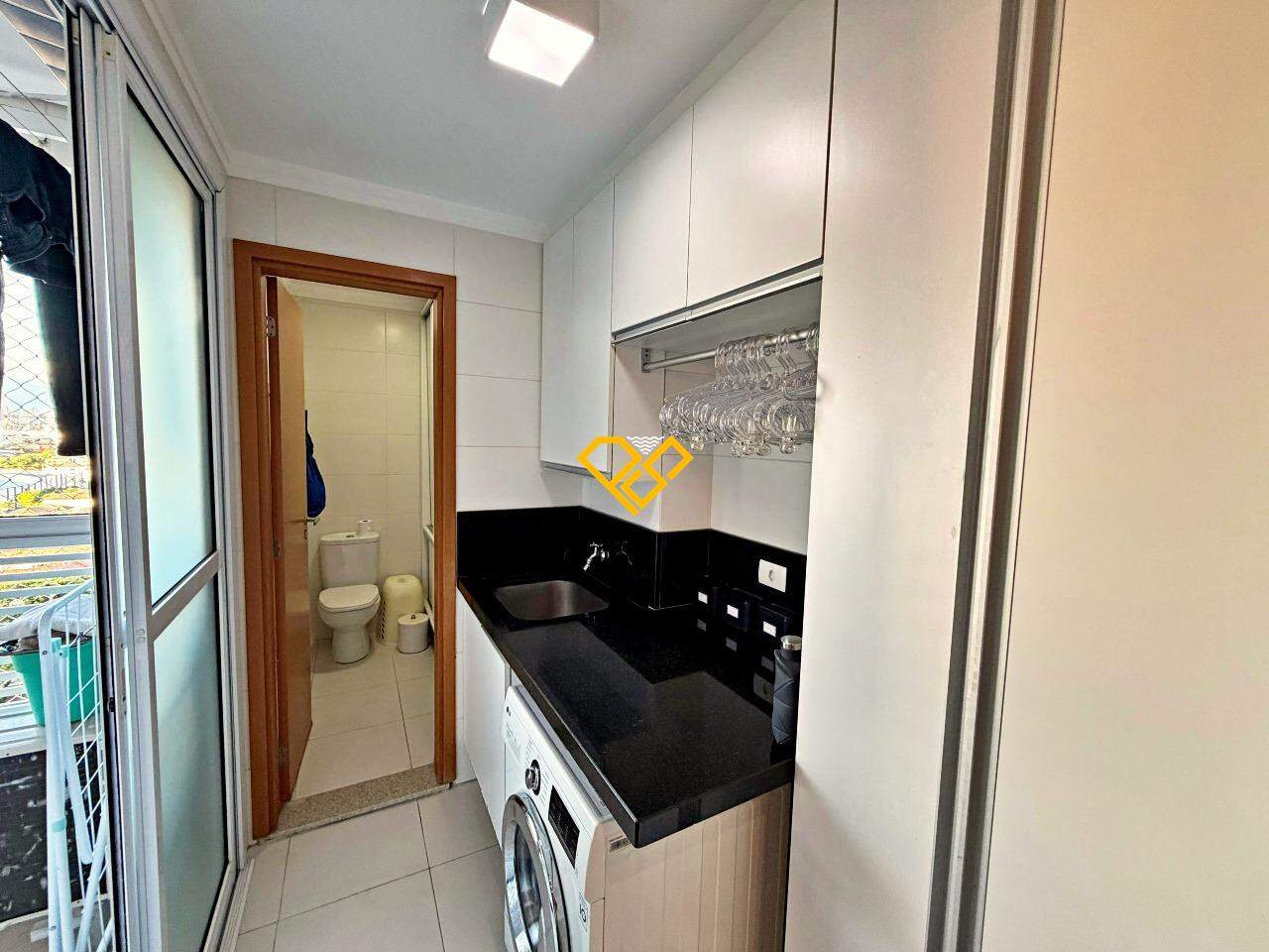 Apartamento à venda no Aparecida: Área de serviço