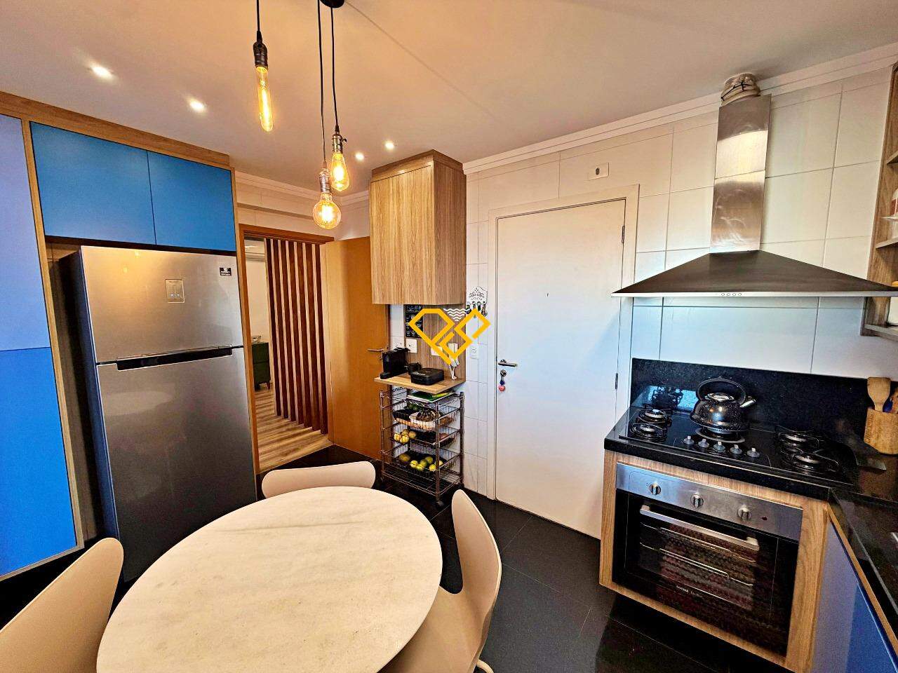 Apartamento à venda no Aparecida: Cozinha