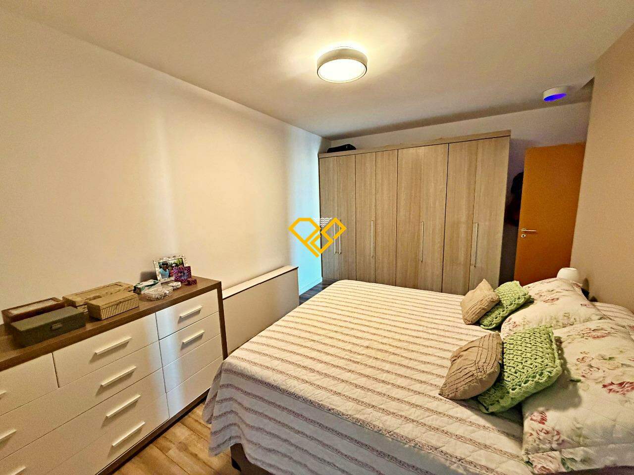 Apartamento à venda no Aparecida: Dormitório 1 - suíte