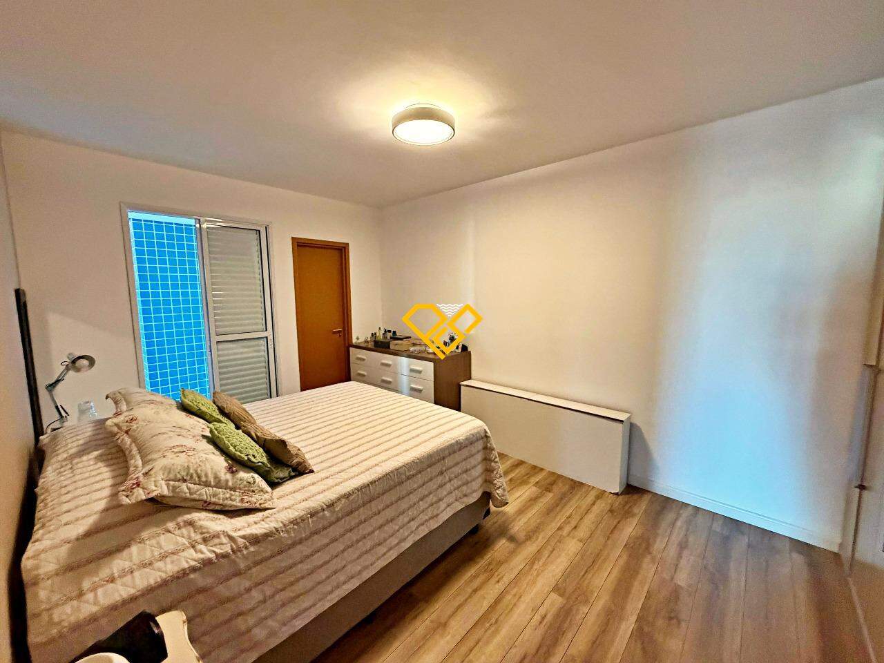 Apartamento à venda no Aparecida: Dormitório 1 - suíte