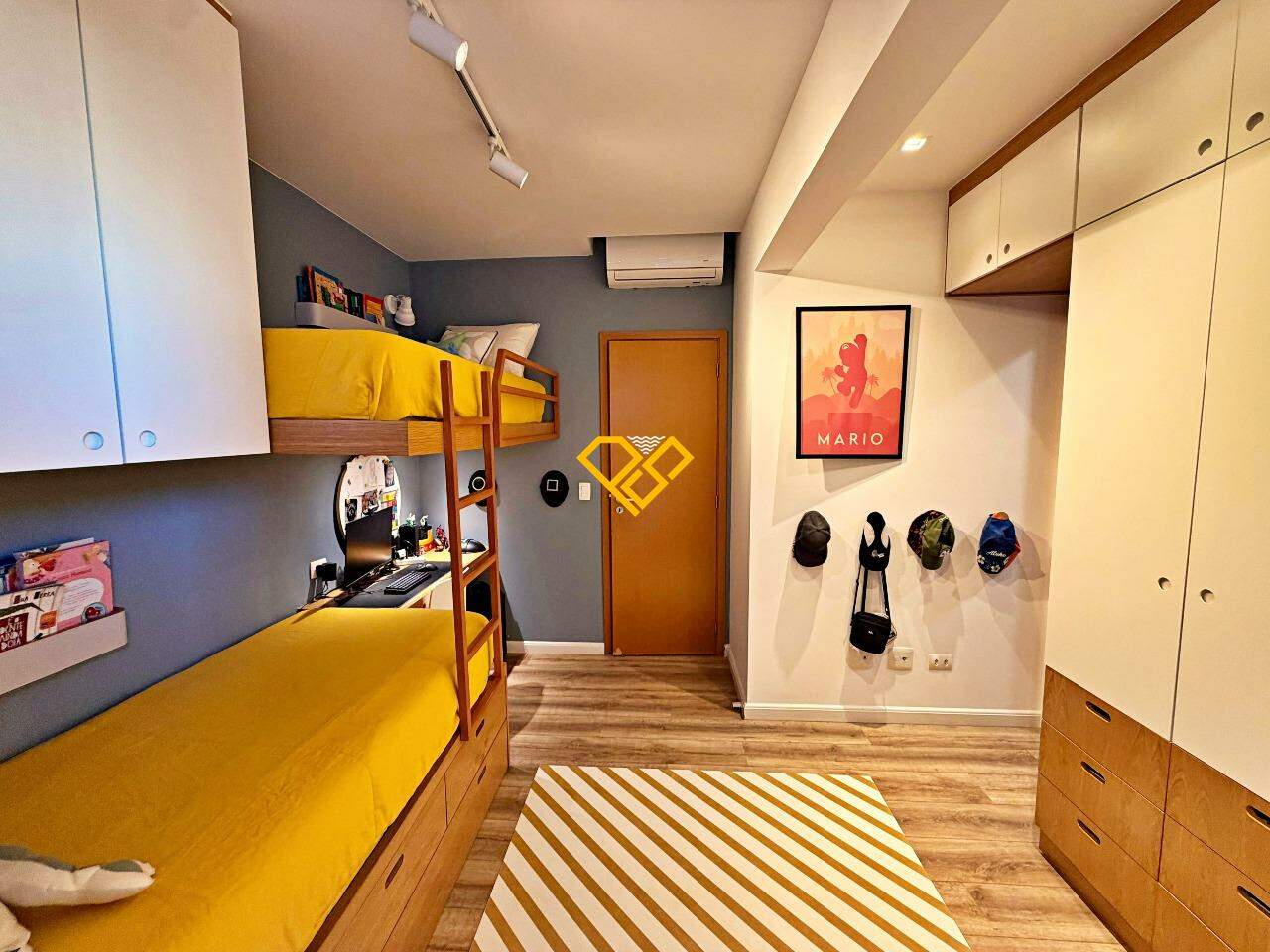 Apartamento à venda no Aparecida: Dormitório 2 - suíte americana