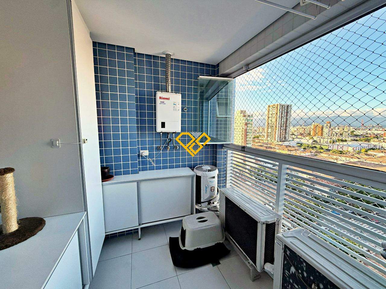 Apartamento à venda no Aparecida: Área técnica