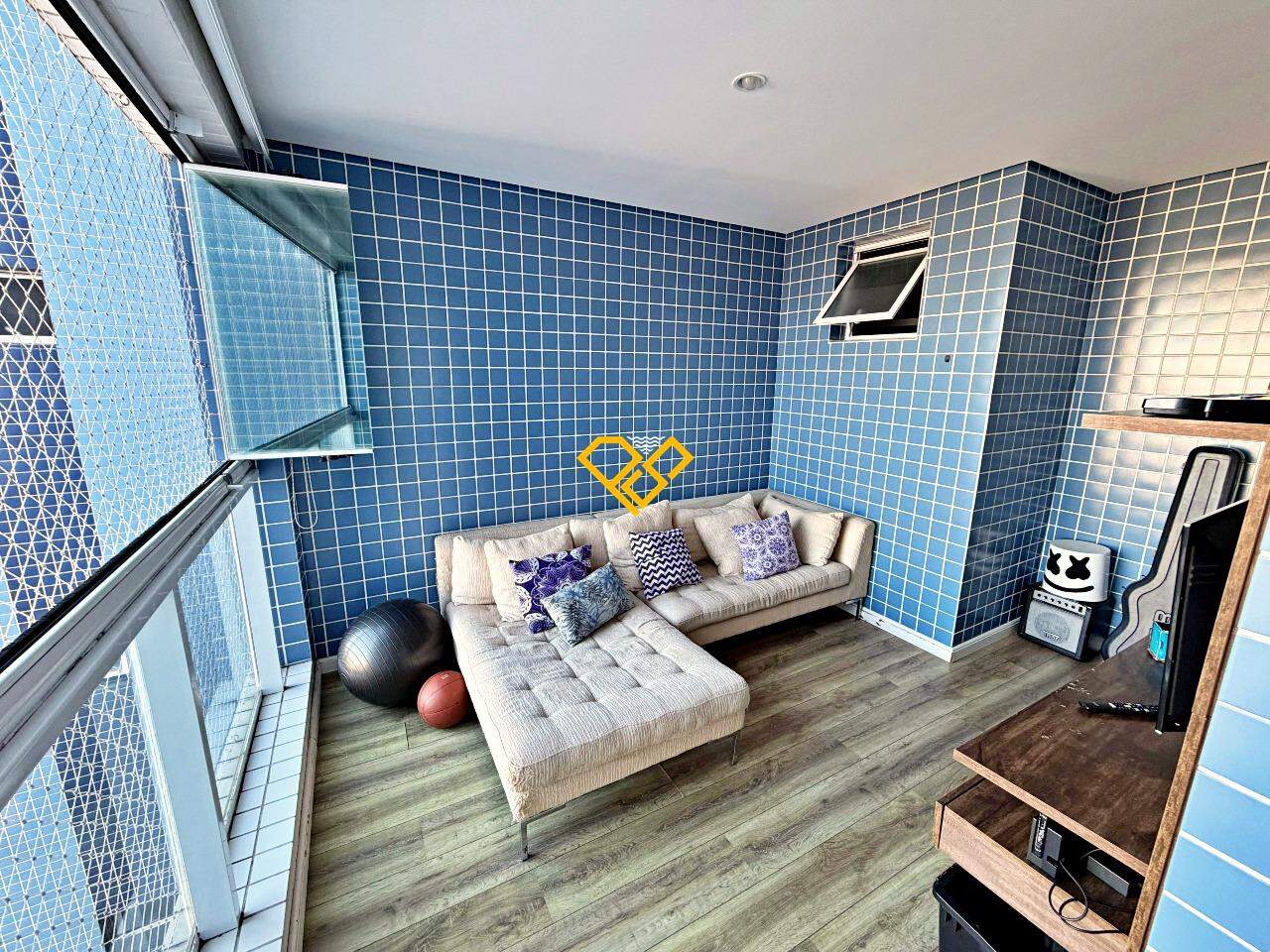 Apartamento à venda no Aparecida: Varanda