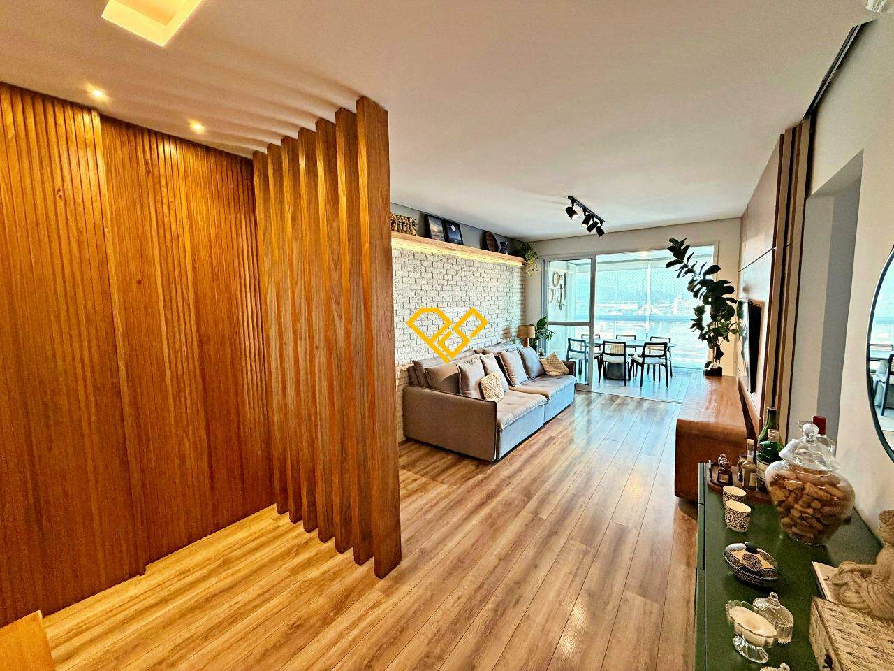 Apartamento à venda no Aparecida: Sala