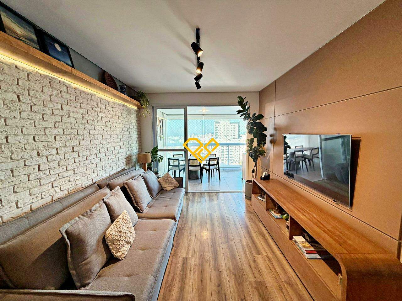 Apartamento à venda no Aparecida: Sala