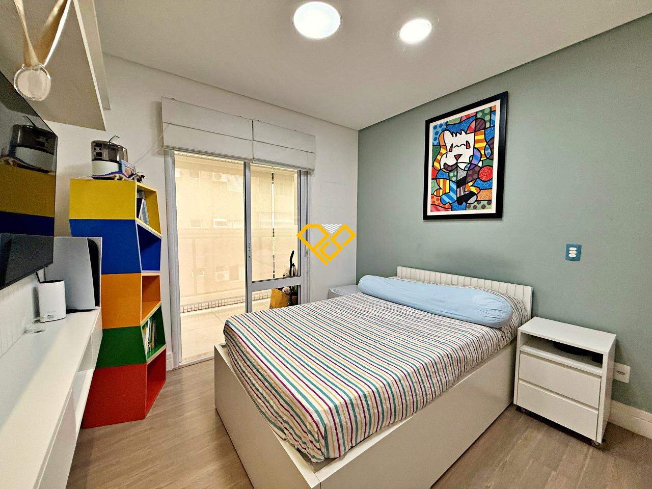 Apartamento à venda no Embaré: Suíte 3