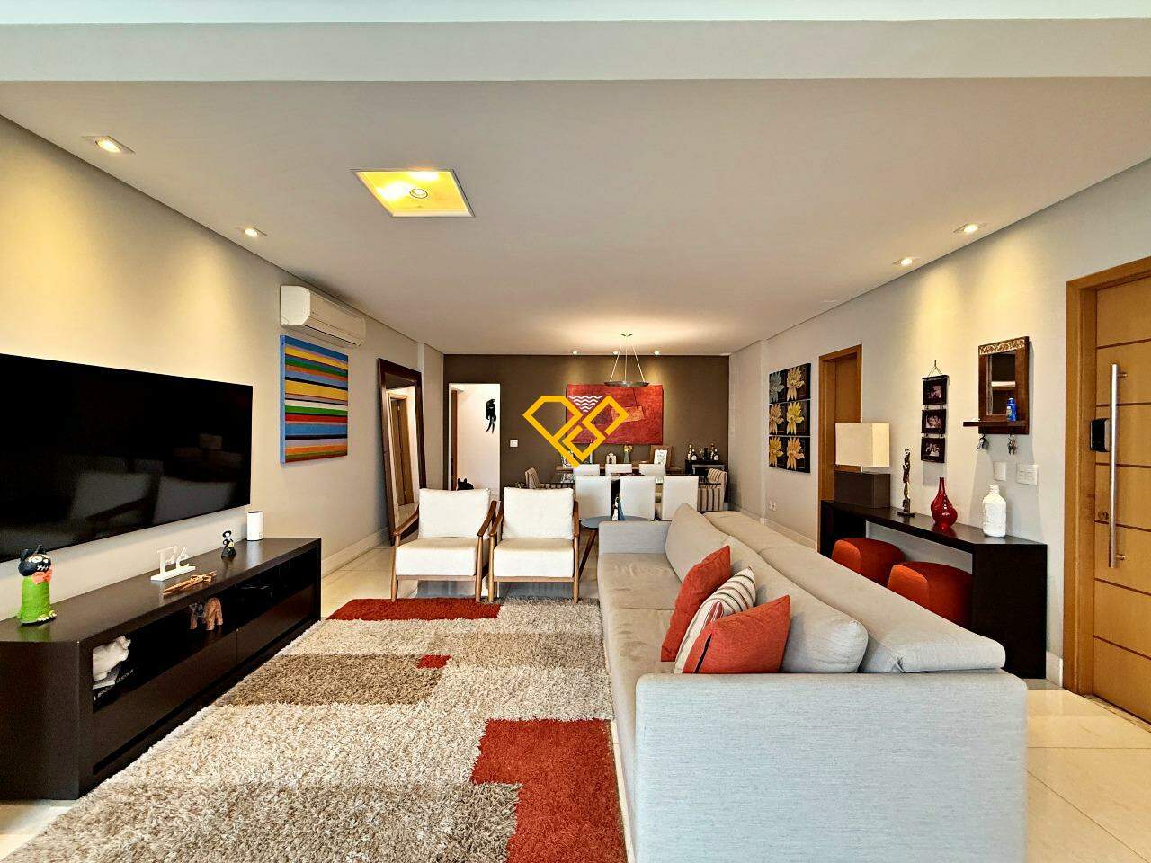 Apartamento à venda no Embaré: Sala