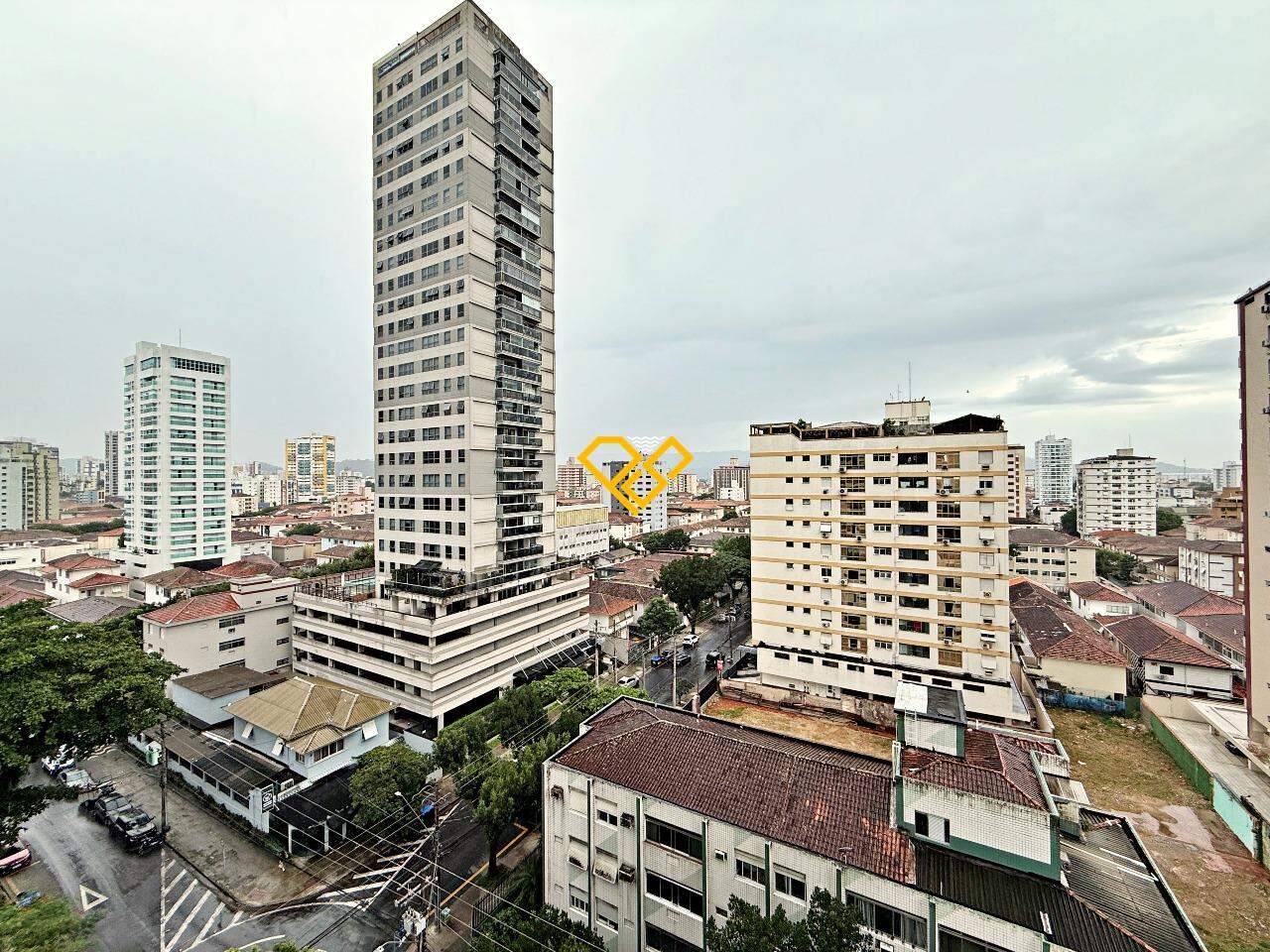 Apartamento à venda no Embaré: Vista