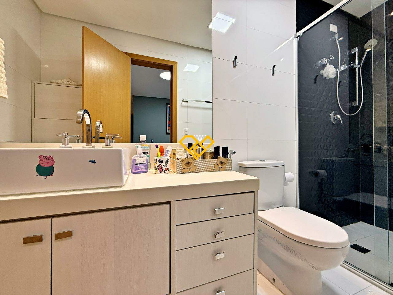 Apartamento à venda no Embaré: Wc suíte 3