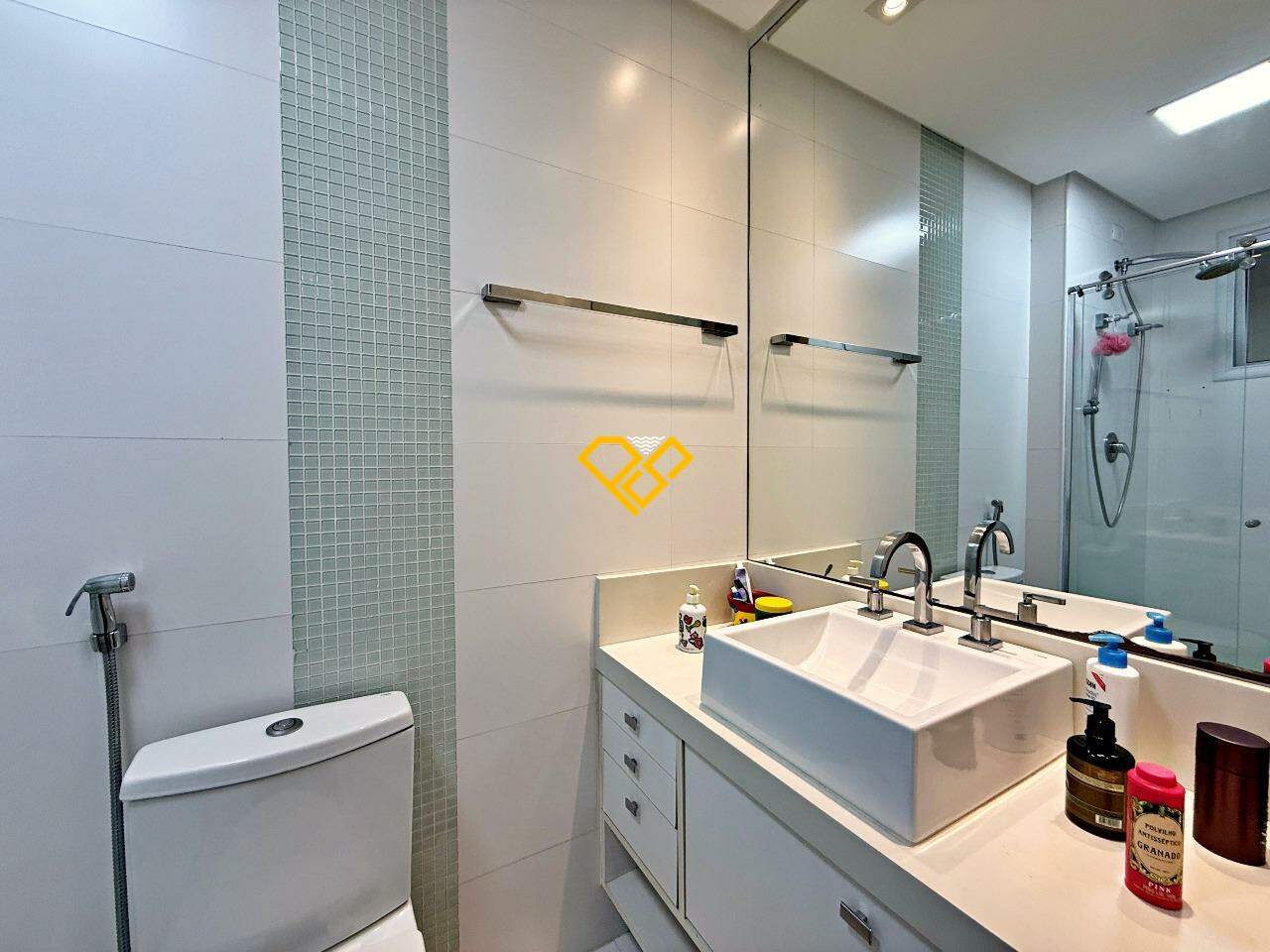 Apartamento à venda no Embaré: Wc suíte 2