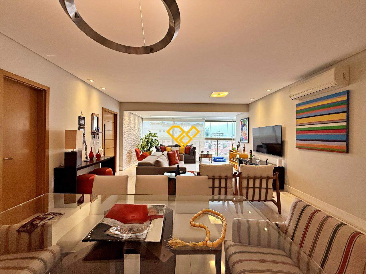 Apartamento à venda no Embaré: Sala