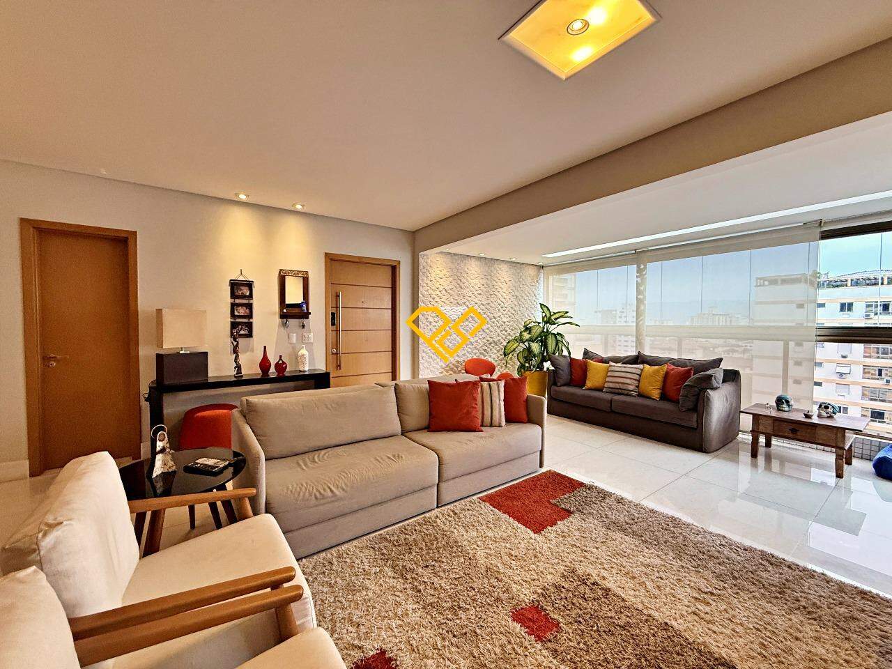 Apartamento à venda no Embaré: Sala