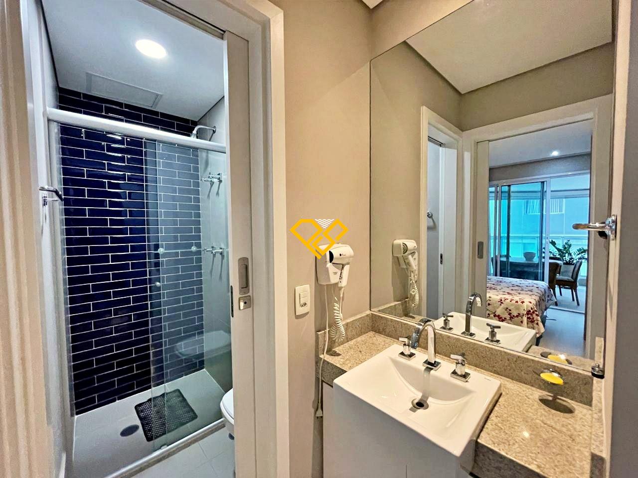 Apartamento para aluguel no Pompéia: Wc social