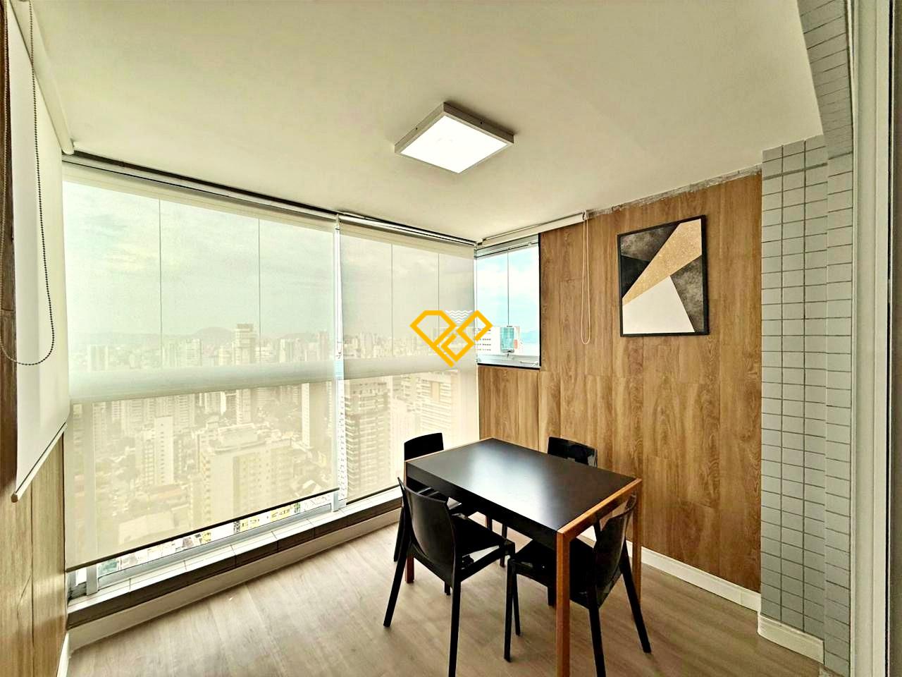 Apartamento para aluguel no Gonzaga: Varanda